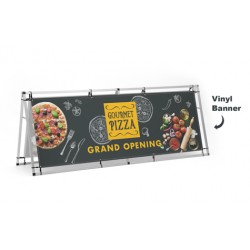 Foundation Outdoor Banner Stand Graphic Package